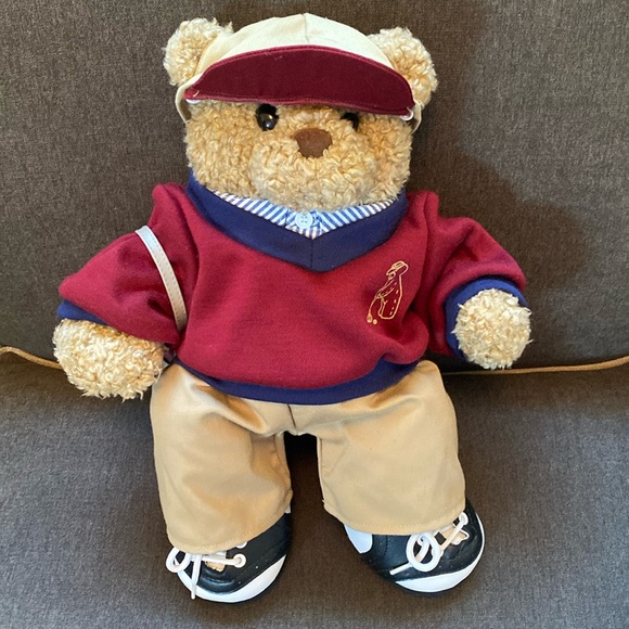 Build A Bear Golfer! - Picture 2 of 5